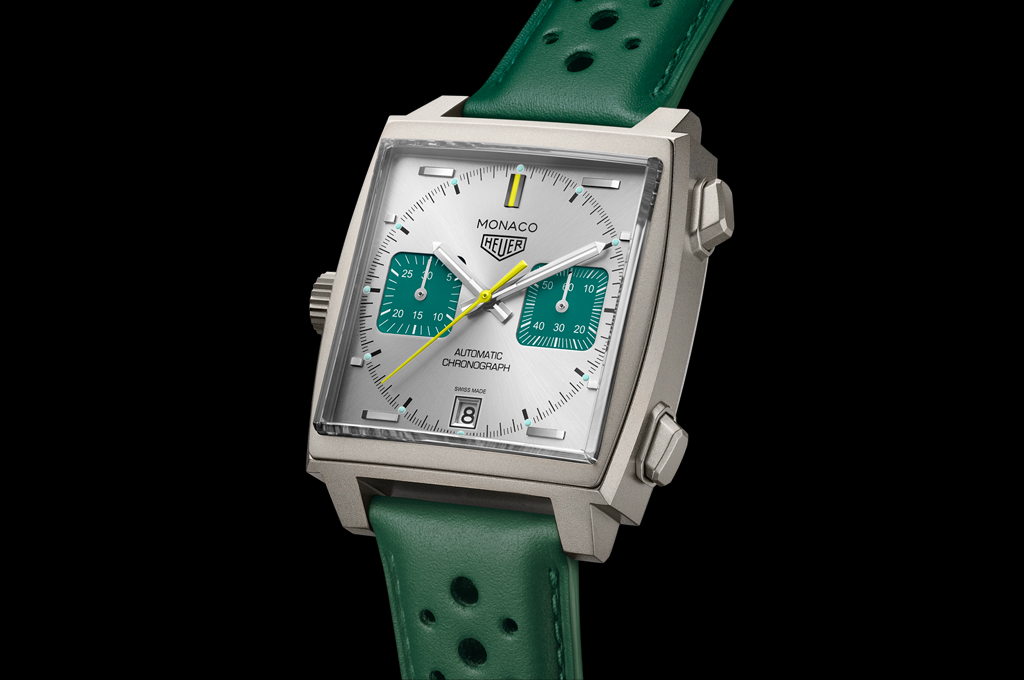 Introducing the TAG Heuer Monaco Chronograph Racing Green