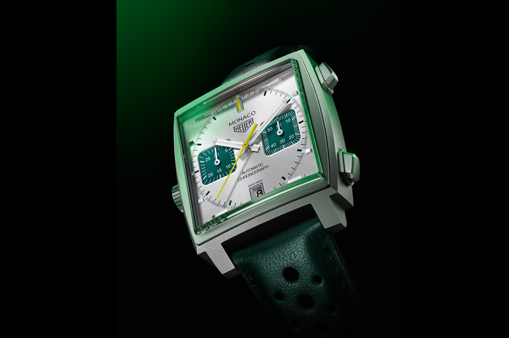 Introducing the TAG Heuer Monaco Chronograph Racing Green