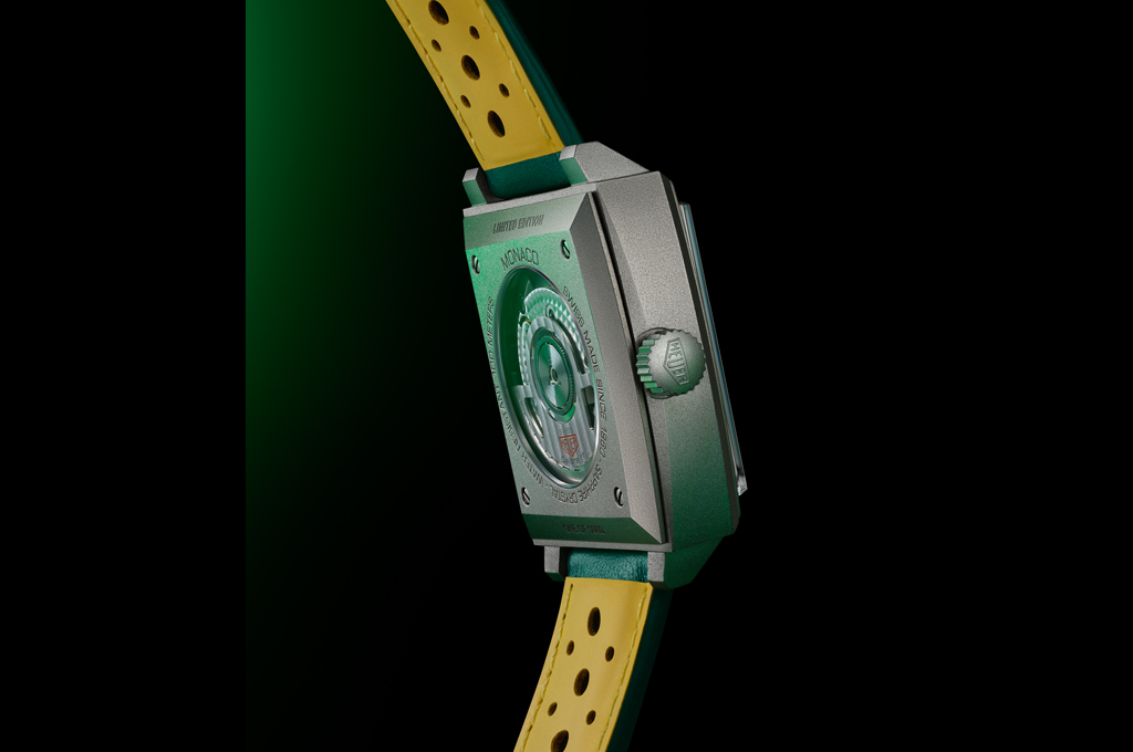 Introducing the TAG Heuer Monaco Chronograph Racing Green