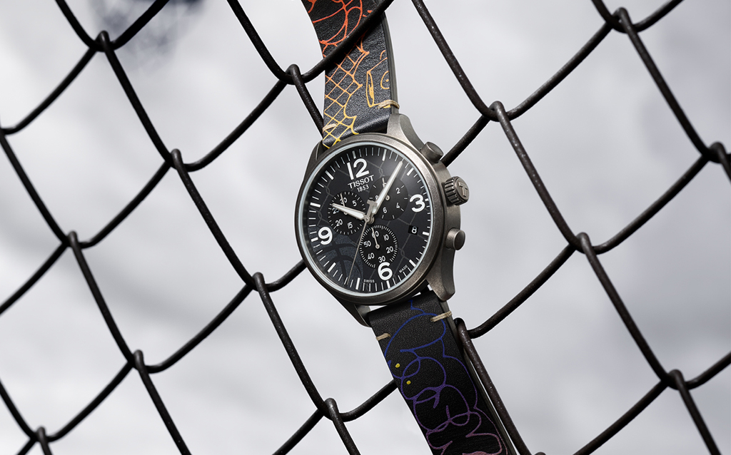 TISSOT Chrono XL Special Edition 3x3 Street Basketball - Pack Avec 2 Bracelets