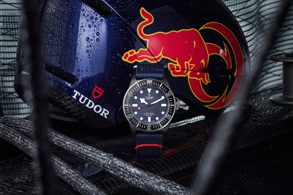 TUDOR Alinghi Red Bull Racing Edition