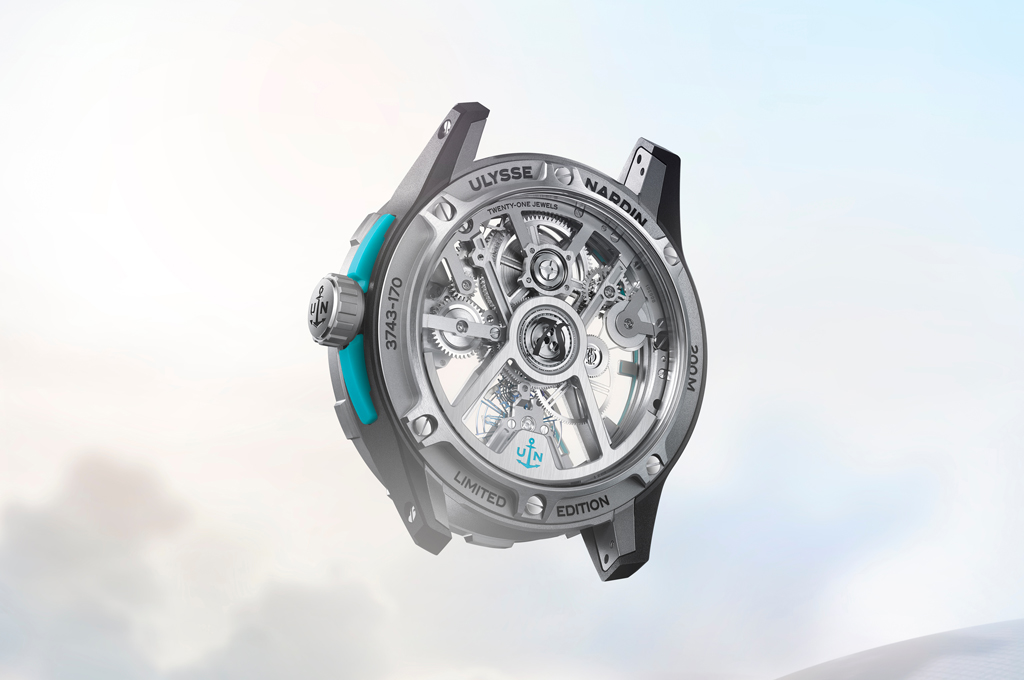 Ahmed Seddiqi Celebrates 75 Years with Limited-Edition Ulysse Nardin Diver [AIR]