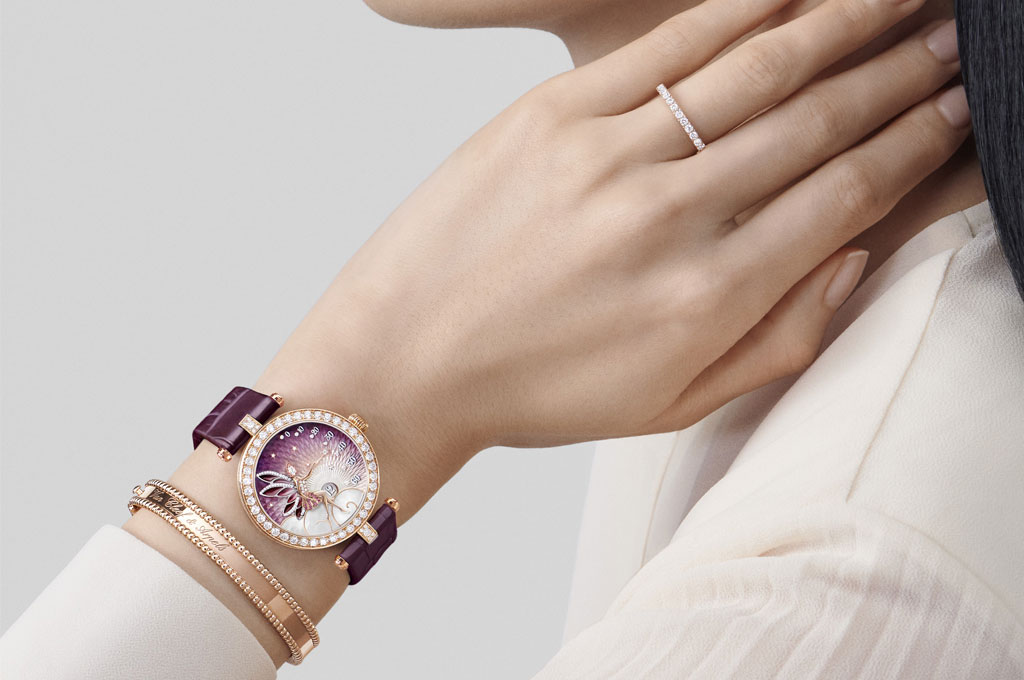 Van Cleef & Arpels unveils the enchanting Lady Feerie watch