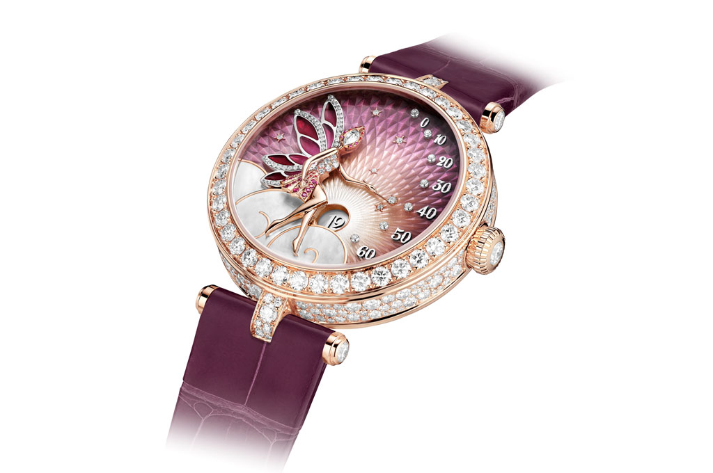 Van Cleef & Arpels unveils the enchanting Lady Feerie watch