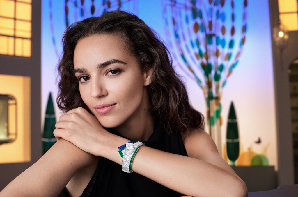 Van Cleef & Arpels reveals its latest watch creations at Watches & Wonders 2025