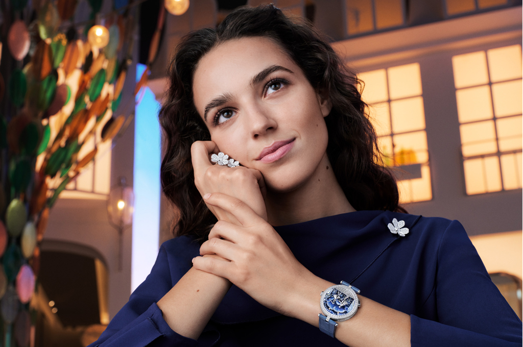 Van Cleef & Arpels reveals its latest watch creations at Watches & Wonders 2025