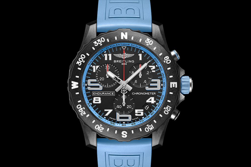 BLUE BREITLING WATCHES_