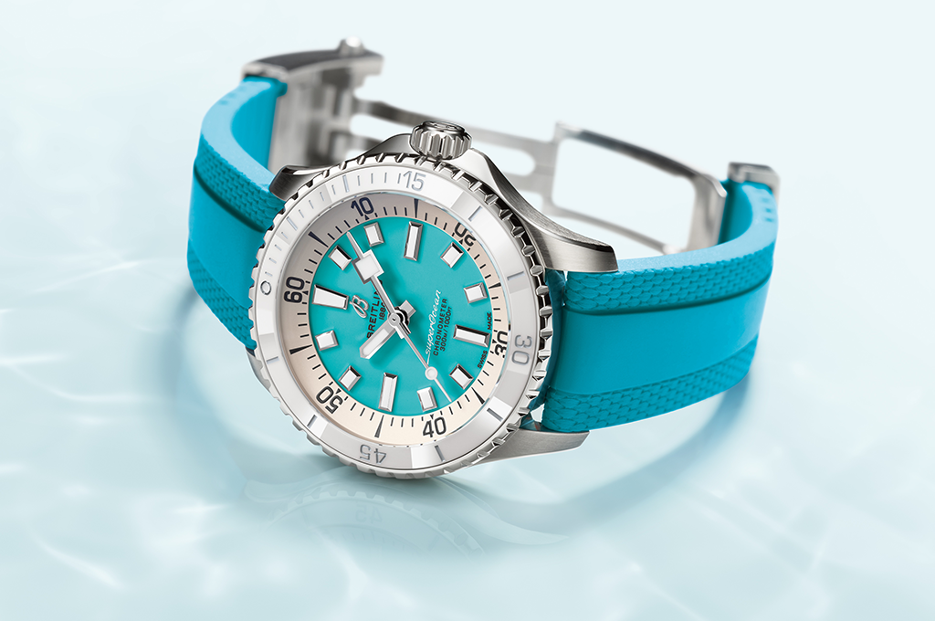 BLUE BREITLING WATCHES