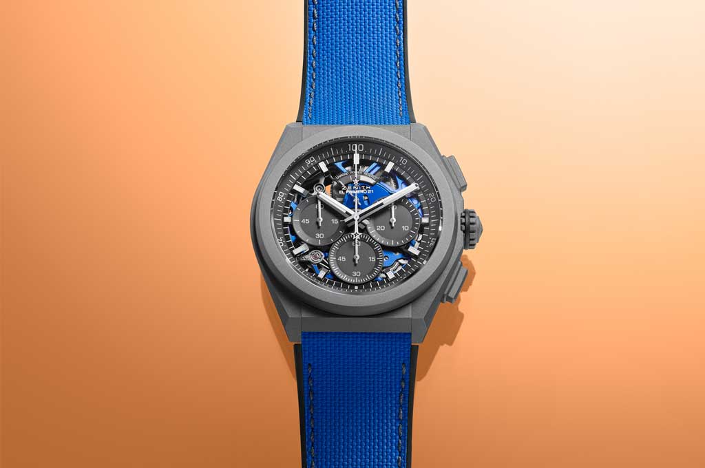 ZENITH unveils “Ultra Colour” Box Set of 8 Chromatically Charged DEFY 21 Models